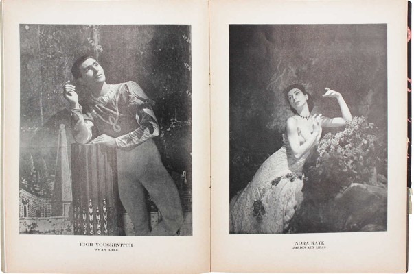 [Театр балета. Сезон 1946–1947]. The Ballet theatre. Season 1946–1947. New York: Charles Payne, [1946?].